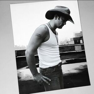 Tim McGraw Art Print Country Western